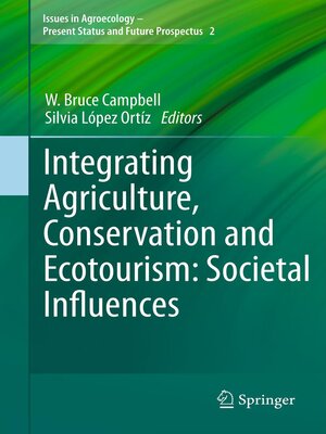 cover image of Integrating Agriculture, Conservation and Ecotourism